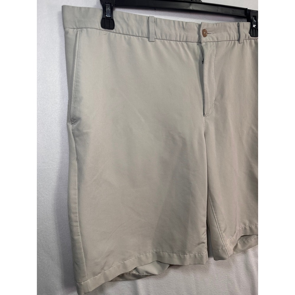 Nike Dri-FIT Mens Golf Shorts Light Gray Size 40 Stretch Performance Flat‎ Front - Picture 2 of 16